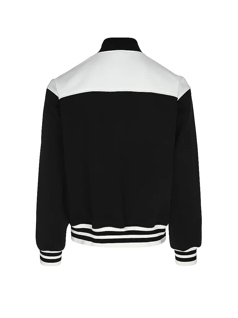 MCM | Nombre del producto: Blouson COL PONTE VARSITY | Negro