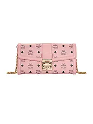 MCM | Nombre del producto: Bolso - Mini Bolso TRAVY
Marca: MCM
Color: rosa
Categorías: Moda, Mujer

Material: Lona
Estampado: Logo
Estilo: Tendencia
Detalles: Detalles de cuero | Rosa