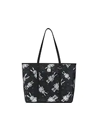 MCM | Nombre del producto: Bolso - Shopper TONI
Marca: MCM
Color: negro
Categorías: Moda, Mujer

Material: Canvas
Estampado: Logo
Estilo: Tendencia
Detalles: Detalles de cuero | Negro