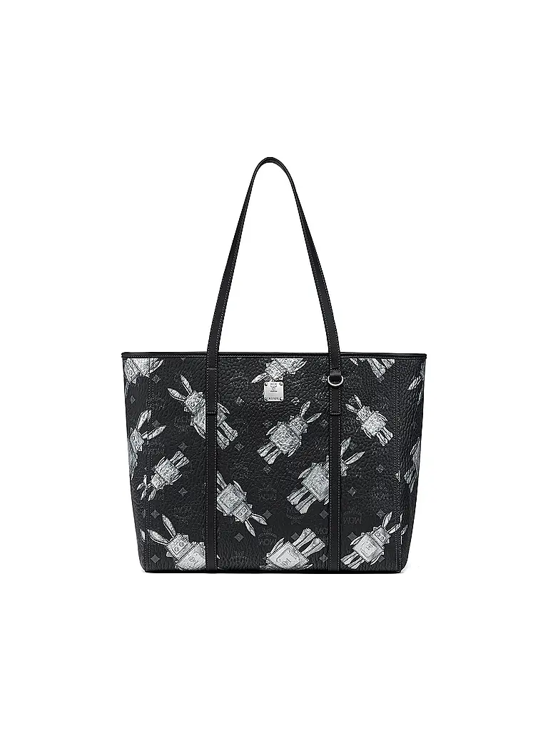 MCM | Nombre del producto: Bolso - Shopper TONI
Marca: MCM
Color: negro
Categorías: Moda, Mujer

Material: Canvas
Estampado: Logo
Estilo: Tendencia
Detalles: Detalles de cuero | Negro