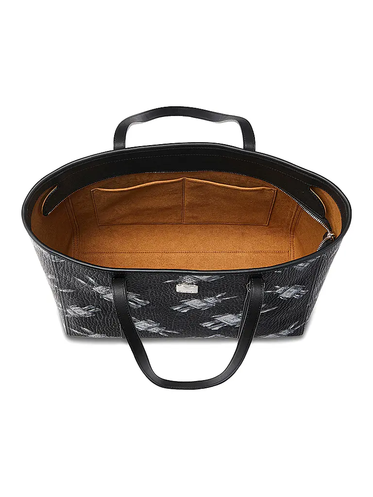 MCM | Nombre del producto: Bolso - Shopper TONI
Marca: MCM
Color: negro
Categorías: Moda, Mujer

Material: Canvas
Estampado: Logo
Estilo: Tendencia
Detalles: Detalles de cuero | Negro