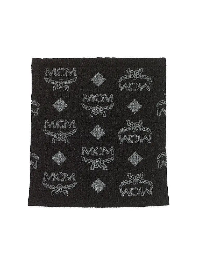MCM | Nombre del producto: Bufanda de tubo
Marca: MCM
Color: negro
Categorías: Moda, Mujer

Material: Lana
Estampado: Estampado, Logo
Estilo: Tendencia | Negro