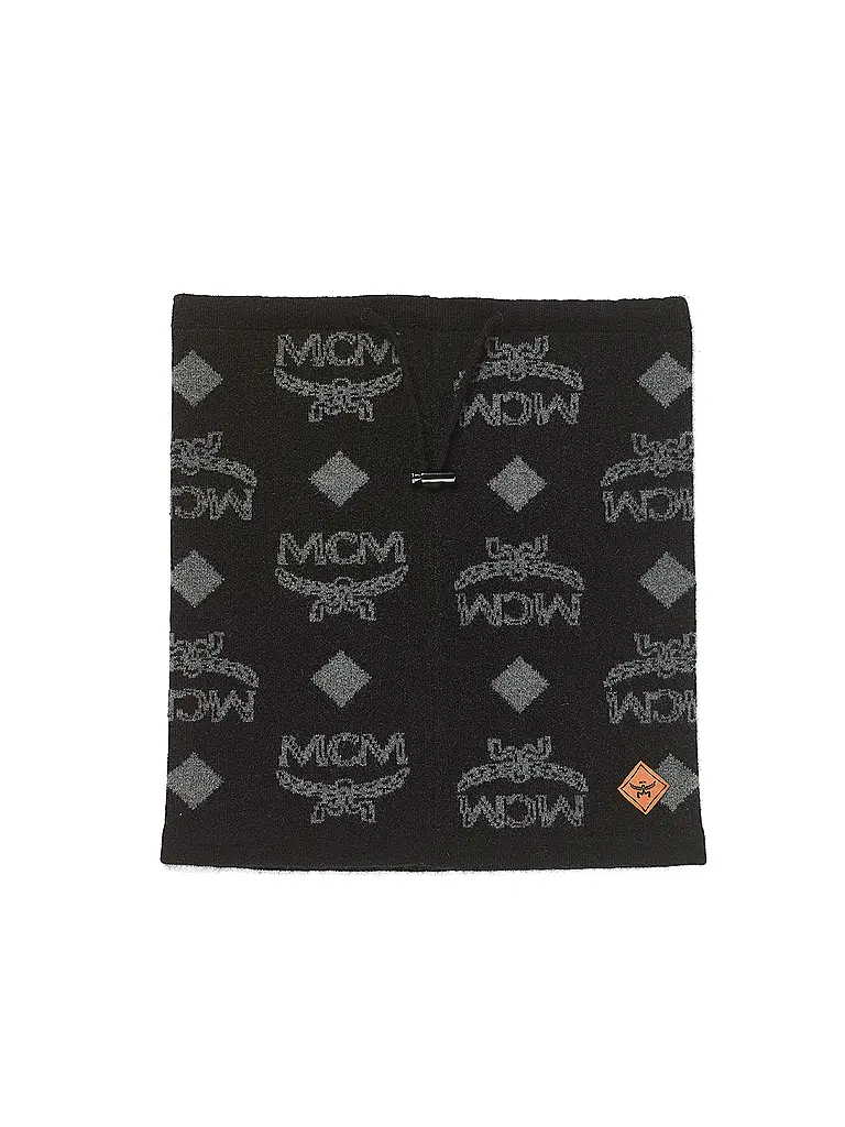 MCM | Nombre del producto: Bufanda de tubo
Marca: MCM
Color: negro
Categorías: Moda, Mujer

Material: Lana
Estampado: Estampado, Logo
Estilo: Tendencia | Negro