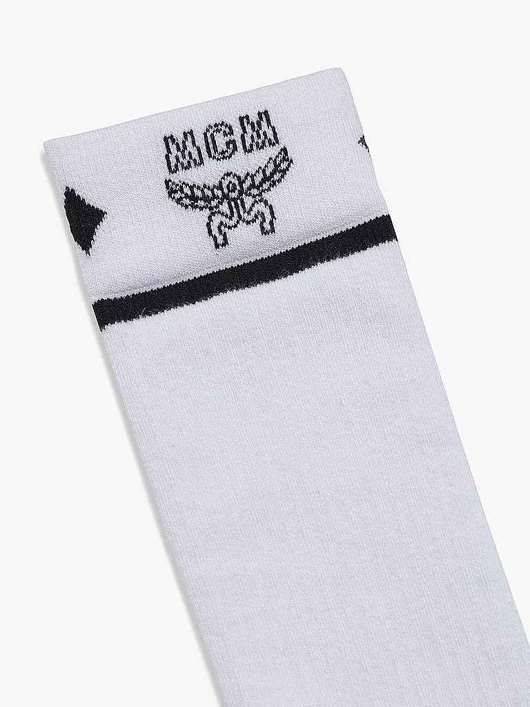 MCM | Nombre del producto: Calcetines | Blanco