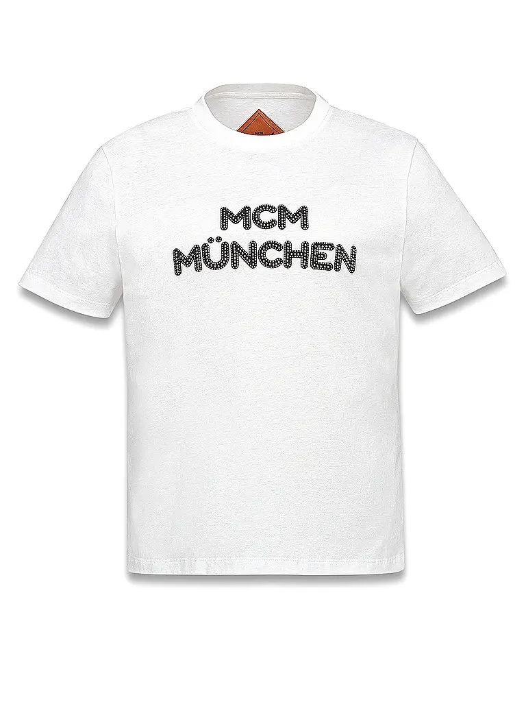 MCM | Nombre del producto: Camiseta | Blanco