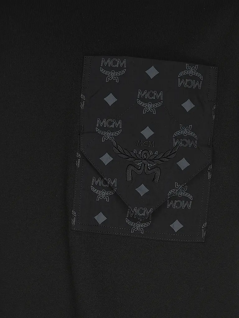 MCM | Nombre del producto: Camiseta | Negro