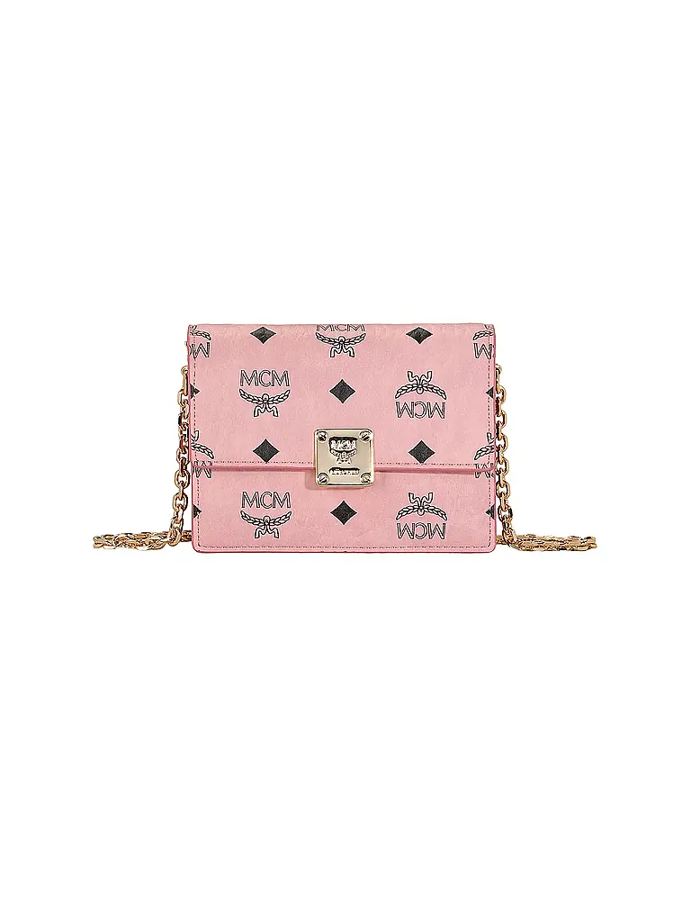 MCM | Nombre del producto: Cartera AREN
Marca: MCM
Color: rosa
Categorías: Moda, Mujer

Material: Lona
Estampado: Logotipo
Estilo: Tendencia | Rosa