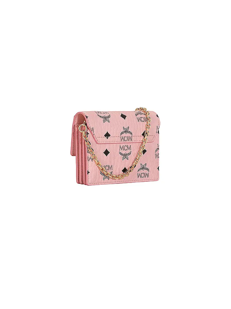 MCM | Nombre del producto: Cartera AREN
Marca: MCM
Color: rosa
Categorías: Moda, Mujer

Material: Lona
Estampado: Logotipo
Estilo: Tendencia | Rosa