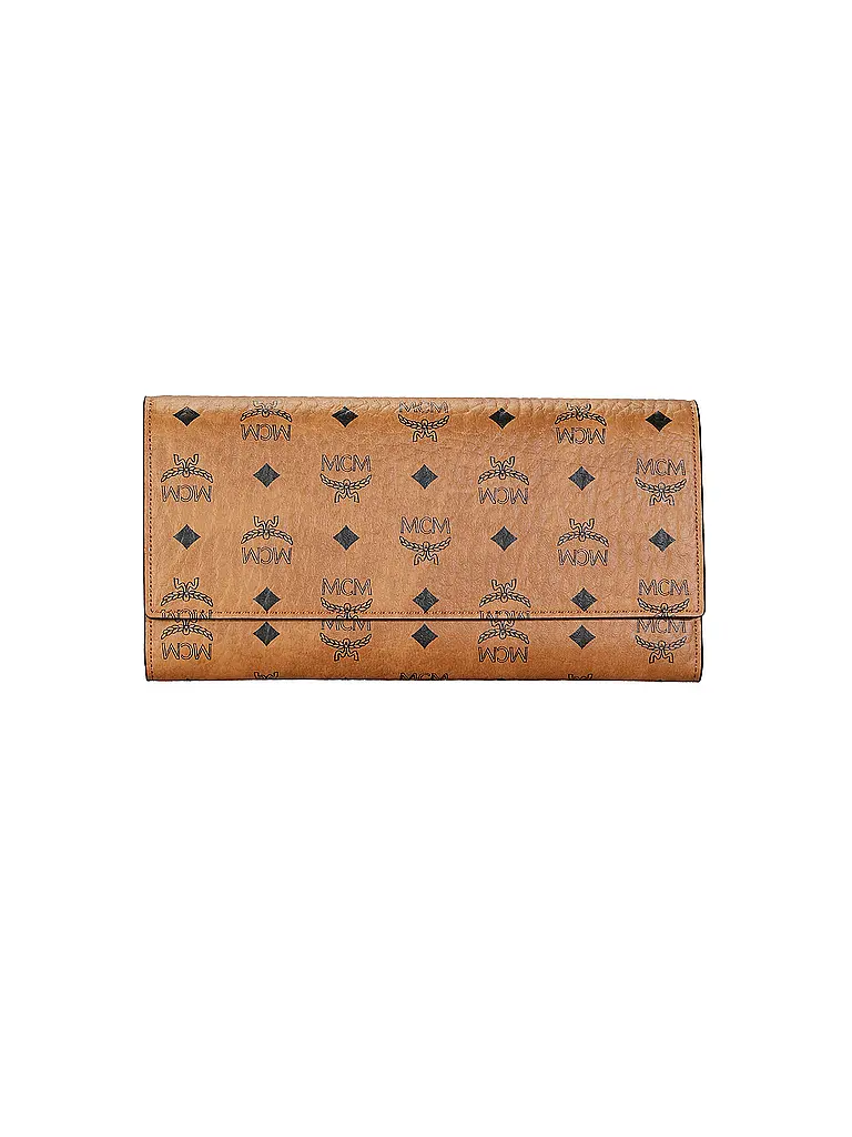 MCM | Nombre del producto: Cartera AREN Large
Marca: MCM
Color: marrón
Categorías: Moda, Mujer

Material: Canvas
Estampado: Logo
Estilo: Tendencia | Marrón