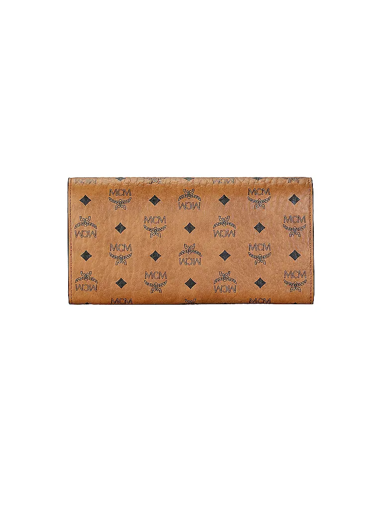 MCM | Nombre del producto: Cartera AREN Large
Marca: MCM
Color: marrón
Categorías: Moda, Mujer

Material: Canvas
Estampado: Logo
Estilo: Tendencia | Marrón