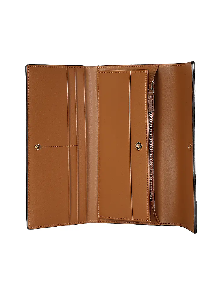 MCM | Nombre del producto: Cartera AREN Large
Marca: MCM
Color: marrón
Categorías: Moda, Mujer

Material: Canvas
Estampado: Logo
Estilo: Tendencia | Marrón