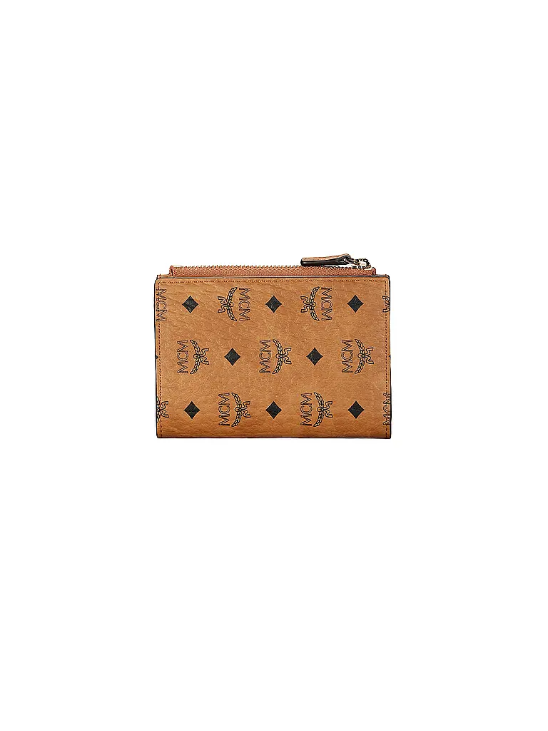 MCM | Nombre del producto: Cartera AREN Small
Marca: MCM
Color: marrón
Categorías: Moda, Mujer

Material: Canvas
Estampado: Allover, Logo
Estilo: Tendencia | Marrón