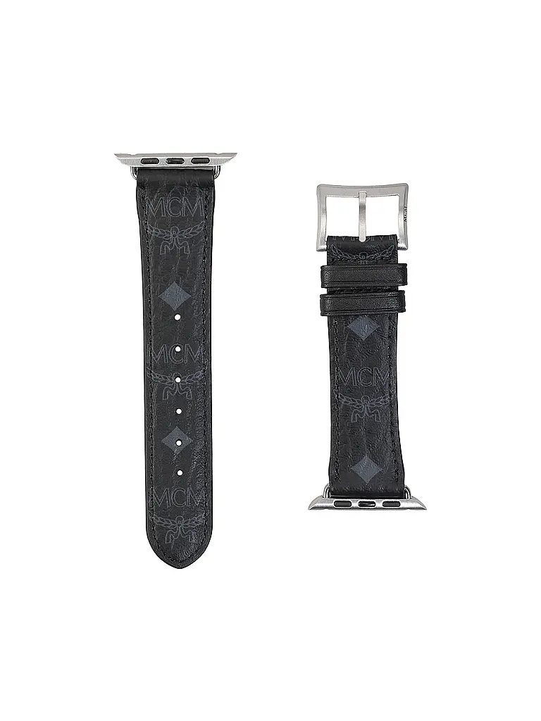 MCM | Nombre del producto: Correa para Apple Watch OTTOMAR VI
Marca: MCM
Color: negro
Categorías: Moda, Mujer

Material: Lona
Estilo: Tendencia | Negro