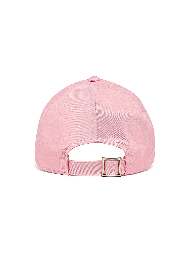 MCM | Nombre del producto: Gorra
Marca: MCM
Color: rosa
Categorías: Moda, Mujer

Material: Algodón
Diseño: Liso
Estilo: Tendencia
Detalles: Logo | Rosa