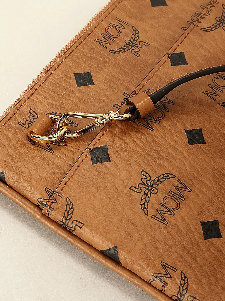 MCM | Nombre del producto: Neceser AREN IN VISETOS | Marrón