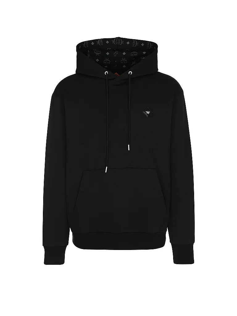 MCM | Nombre del producto: Sudadera con capucha - Hoodie | Negro