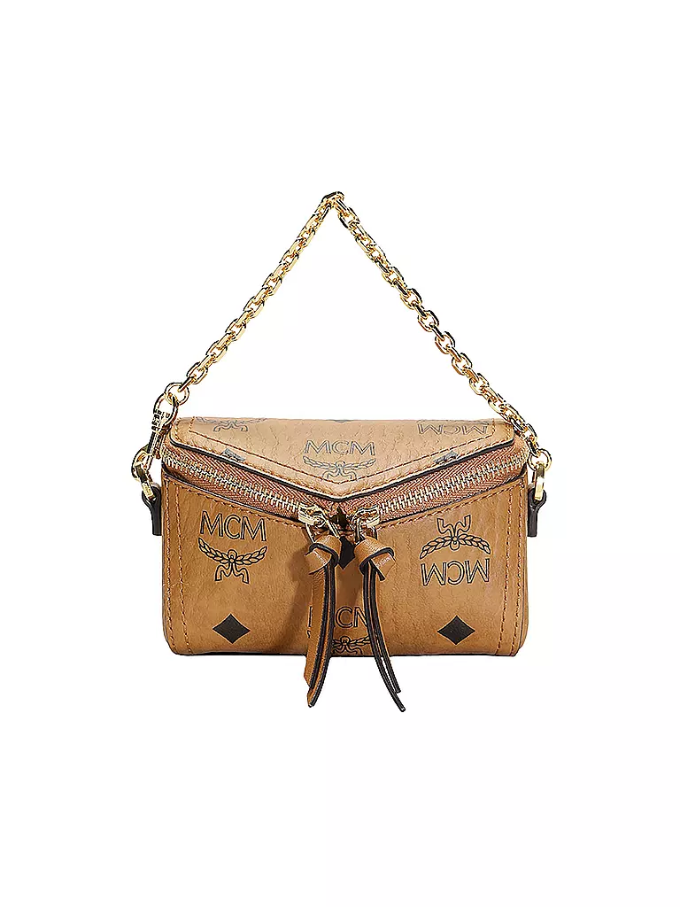 MCM | Pouch DIAMOND | Marrón