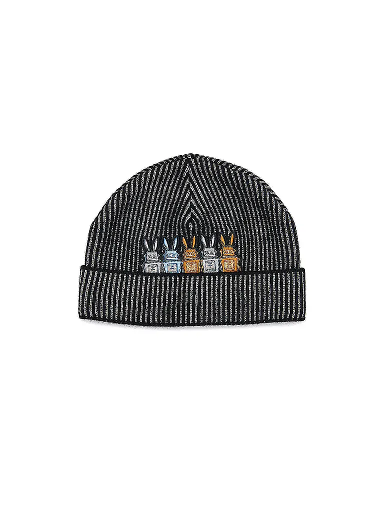 MCM | Producto: Gorro - Gorra
Marca: MCM
Color: negro
Categorías: Moda, Mujer

Material: Lana, Punto
Estilo: Tendencia
Detalles: Logo | Negro