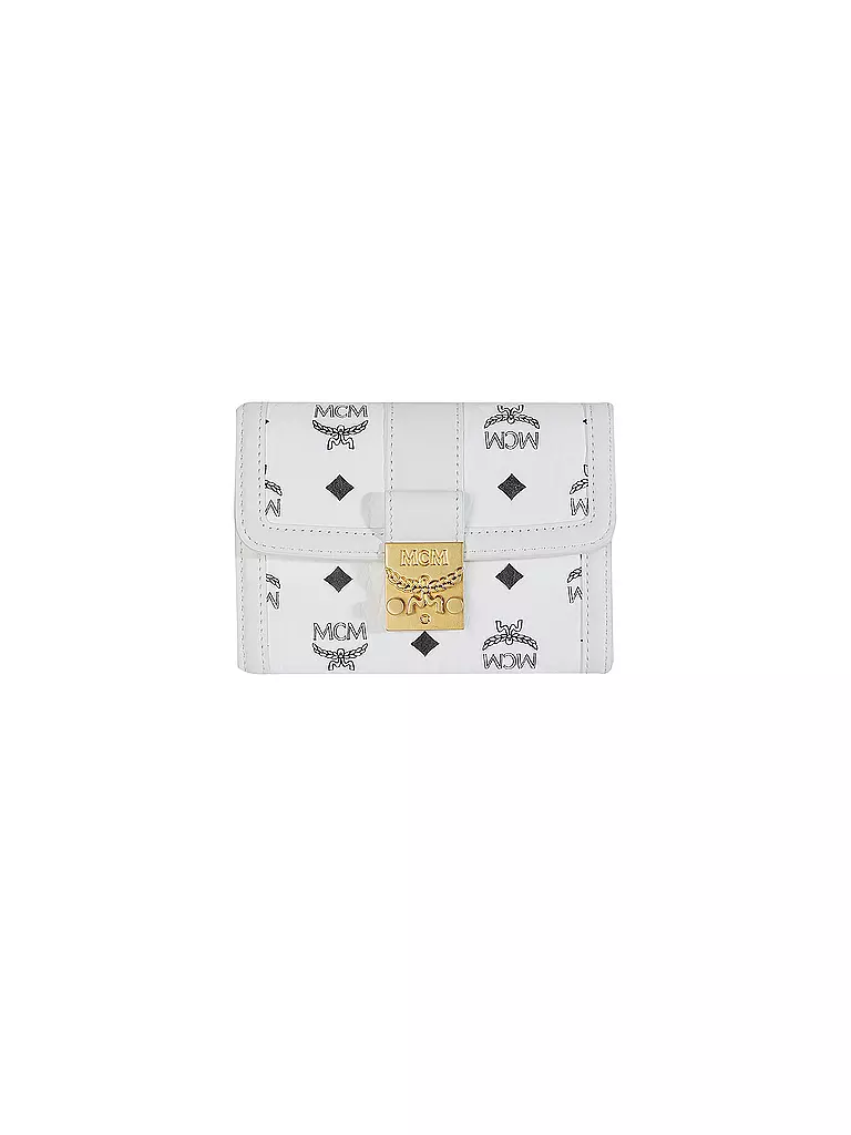 MCM | Produktname: Geldbörse TRACY Small
Marke: MCM
Farbe: weiss
Kategorien: Mode,Damen

Material: Canvas
Musterung: Allover,Logo
Stil: Trend
Details: Lederdetails | Blanco