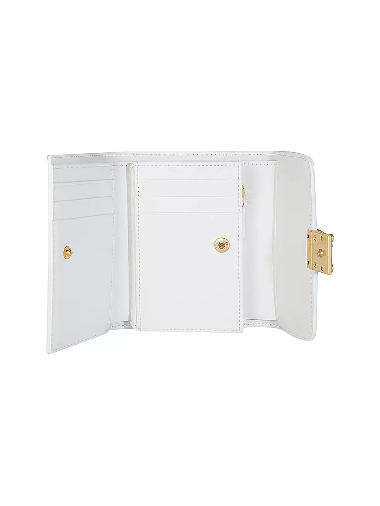 MCM | Produktname: Geldbörse TRACY Small
Marke: MCM
Farbe: weiss
Kategorien: Mode,Damen

Material: Canvas
Musterung: Allover,Logo
Stil: Trend
Details: Lederdetails | Blanco