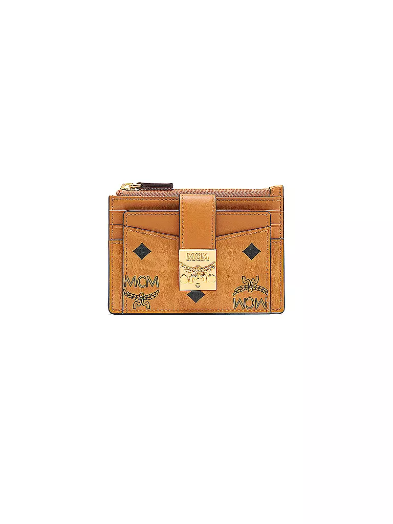 MCM | Produktname: Tarjetero Card Case Patricia Visetos | Marrón