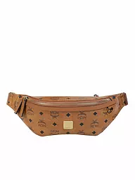 MCM | Riñonera Fursten Visetos | Marrón