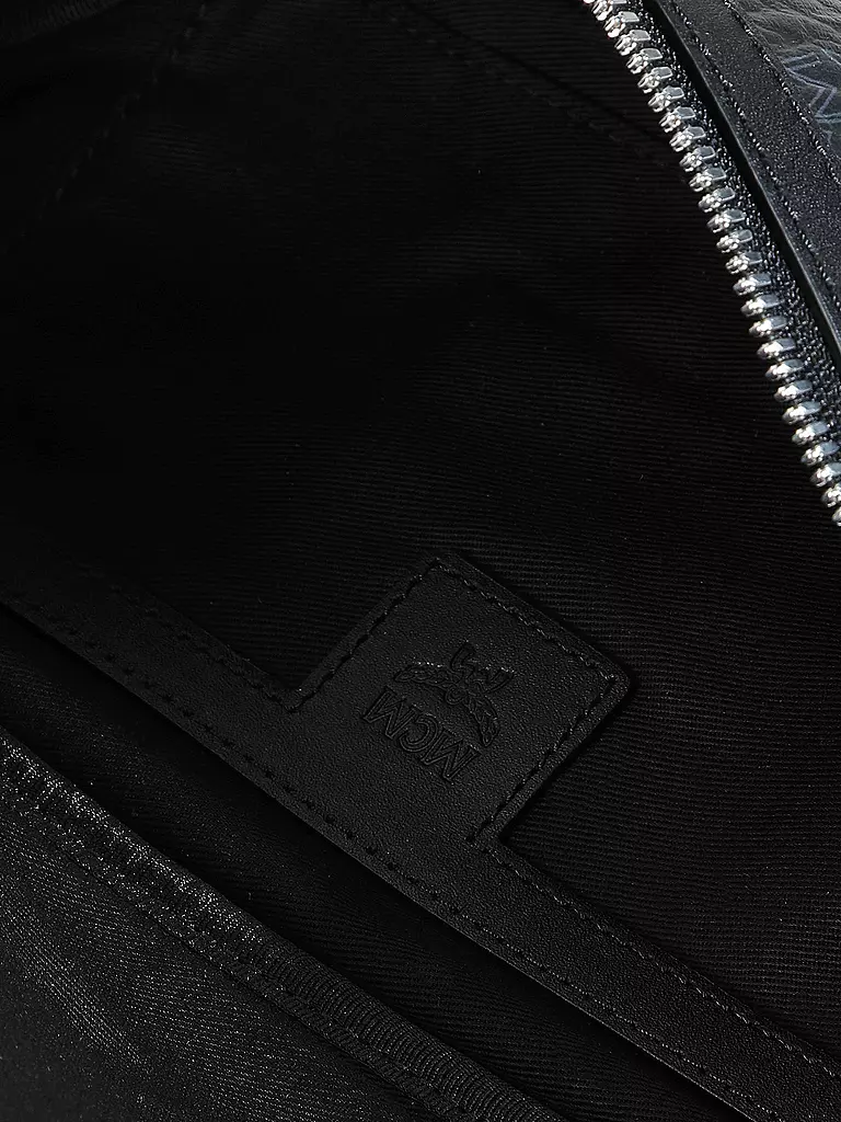 MCM | Riñonera Fursten Visetos | Negro