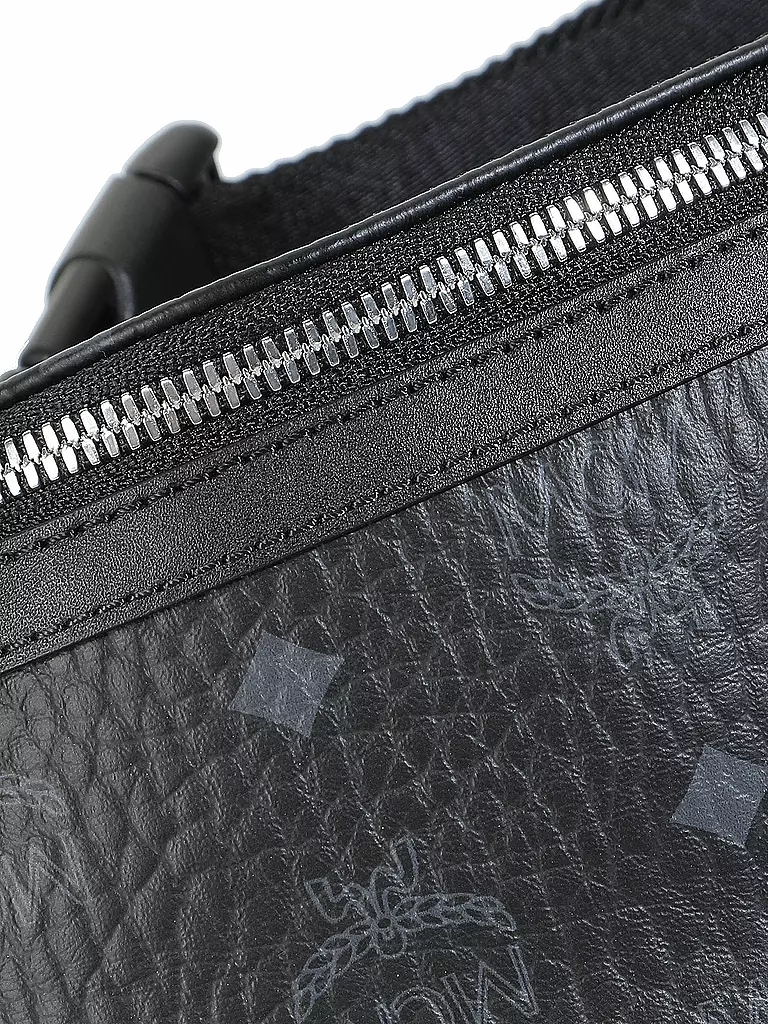 MCM | Riñonera Fursten Visetos | Negro
