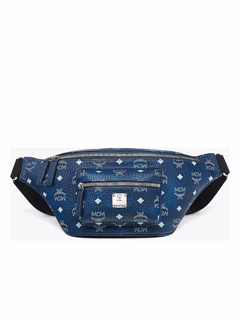 MCM | Riñonera FURSTEN | Azul