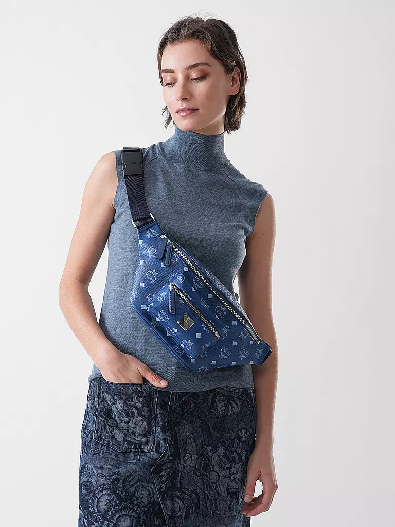 MCM | Riñonera FURSTEN | Azul