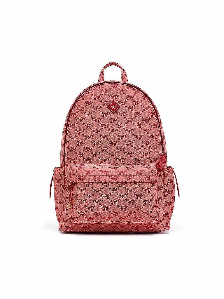 MCM | Rucksack LAURETOS VALENTINE Medium | Rojo