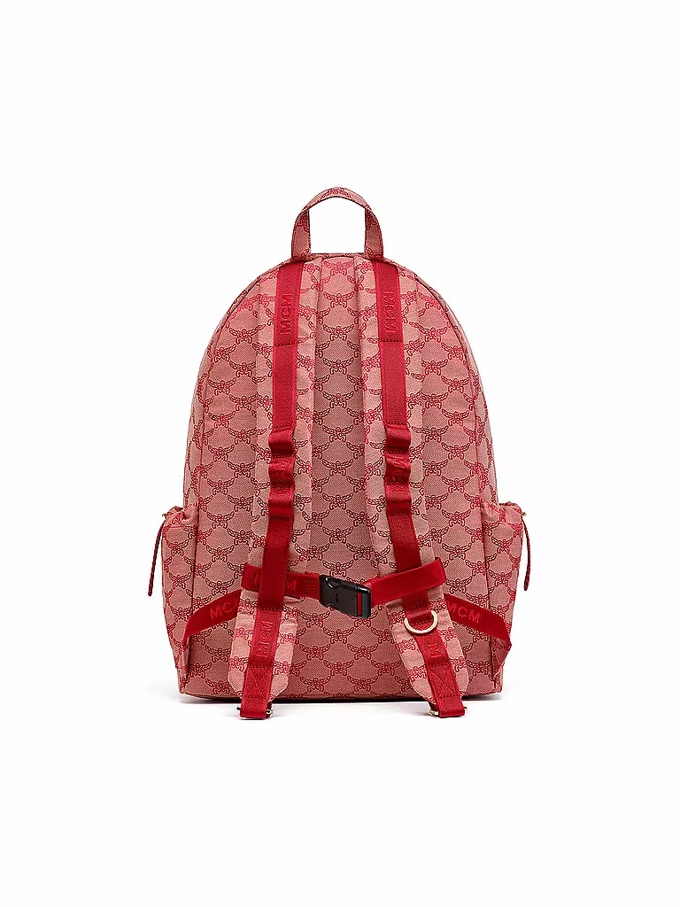 MCM | Rucksack LAURETOS VALENTINE Medium | Rojo