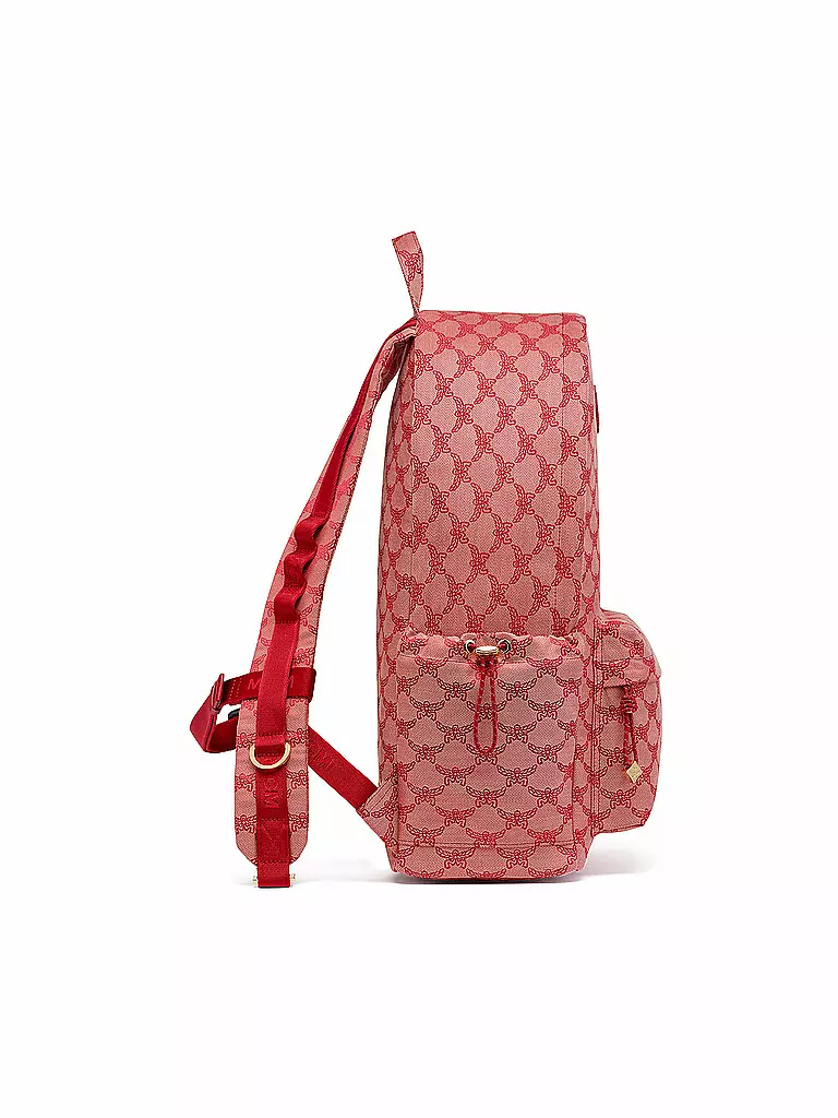 MCM | Rucksack LAURETOS VALENTINE Medium | Rojo