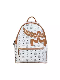 MCM | Rucksack STARK MEGA LAUREL  | Blanco