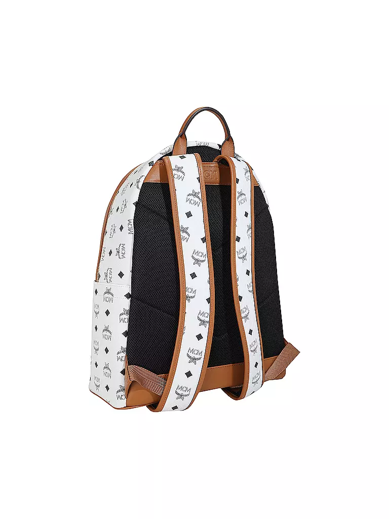 MCM | Rucksack STARK MEGA LAUREL  | Blanco