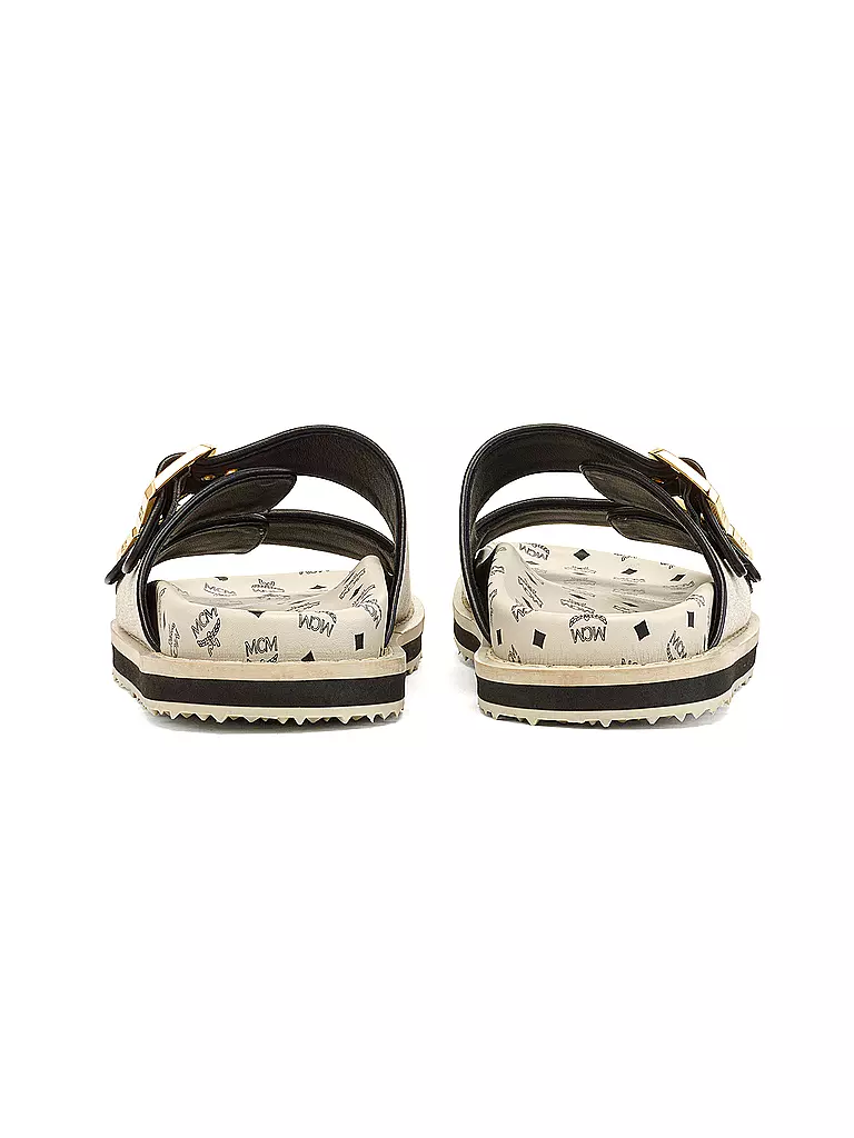 MCM | Sandalia | Beige