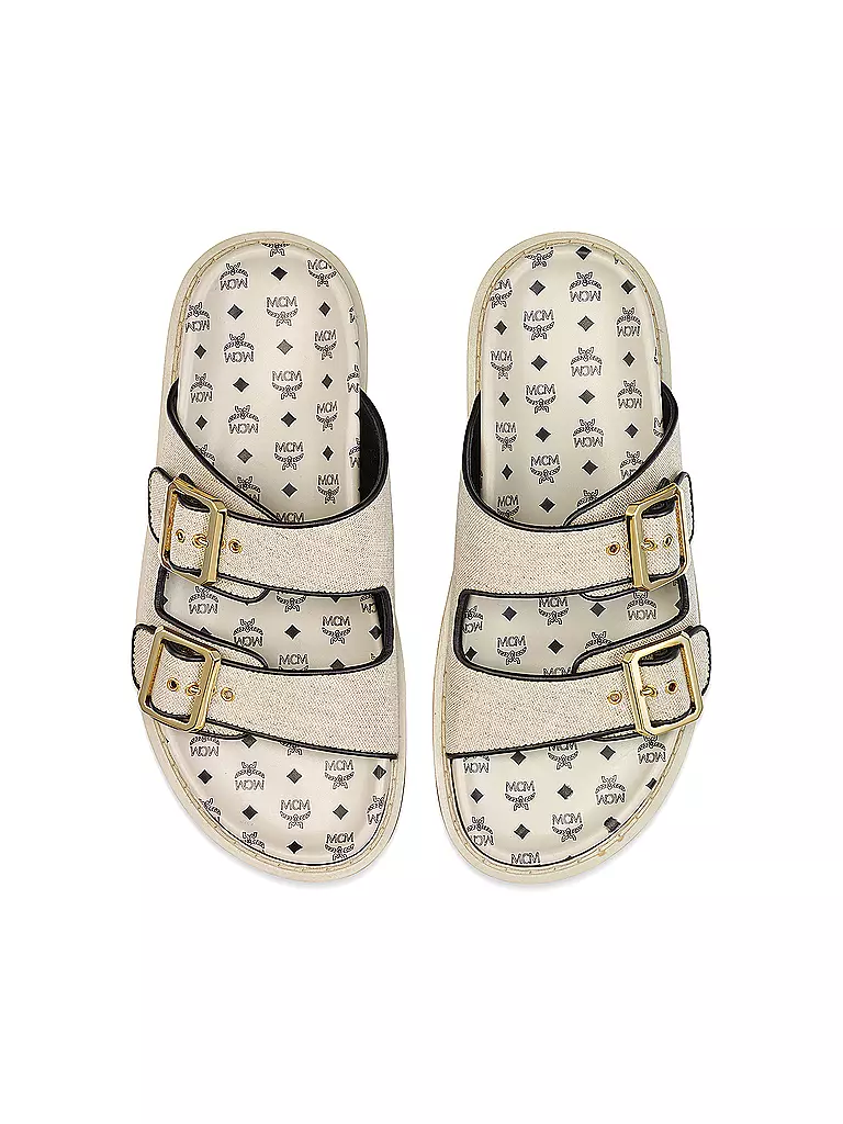 MCM | Sandalia | Beige