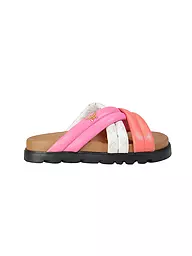 MCM | Sandalias | Fucsia