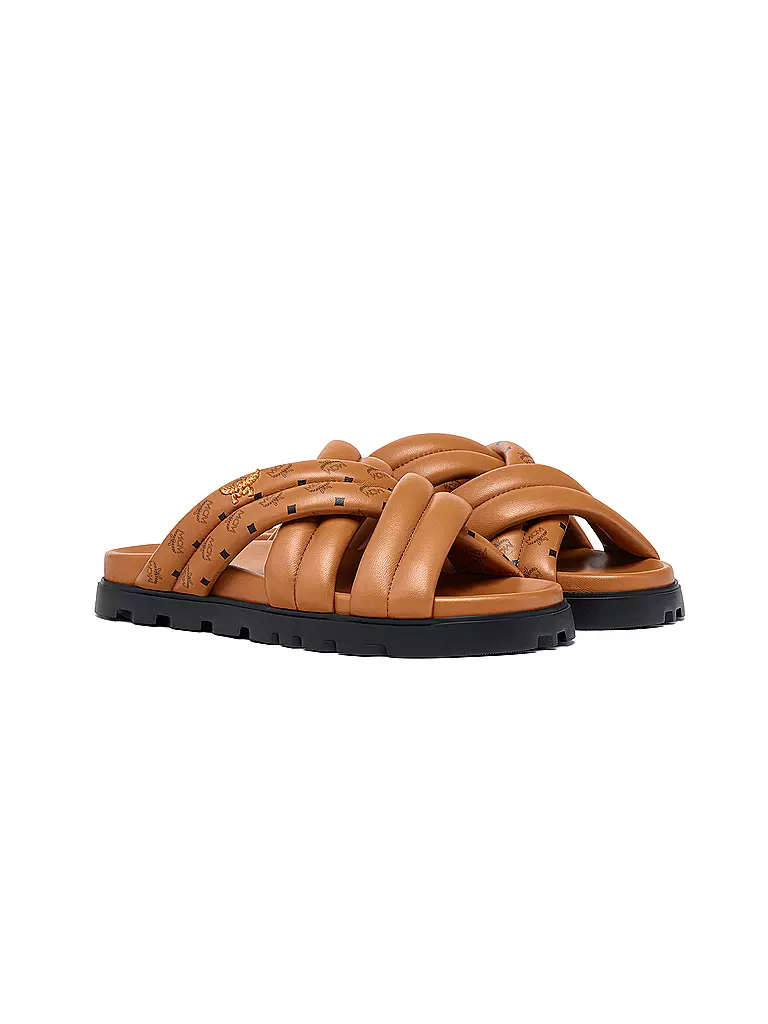 MCM | Sandalias | Marrón