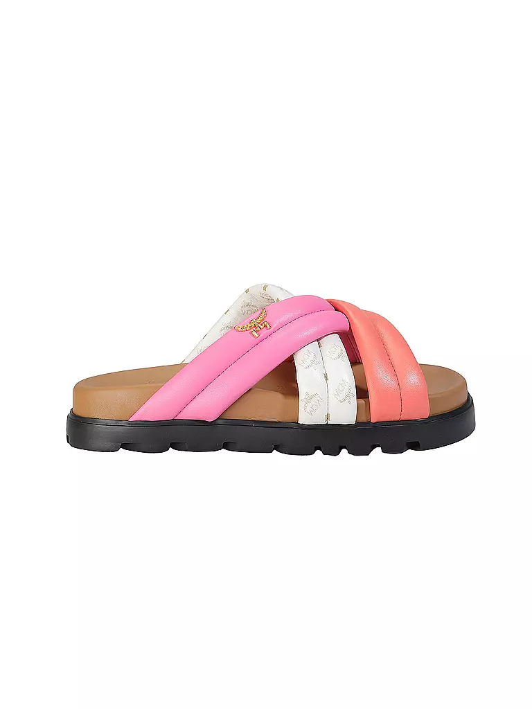 MCM | Sandalias | Fucsia