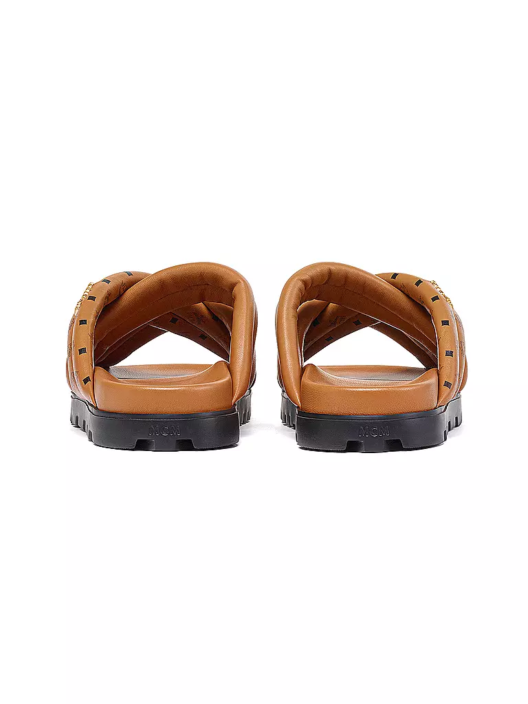 MCM | Sandalias | Marrón