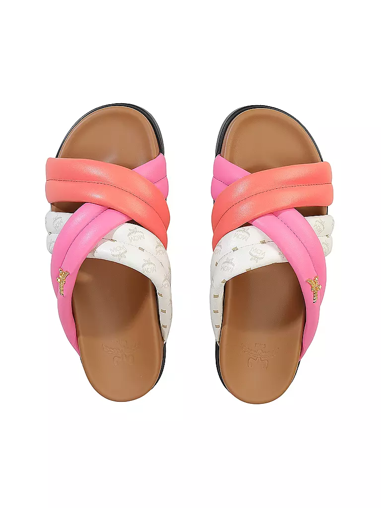 MCM | Sandalias | Fucsia
