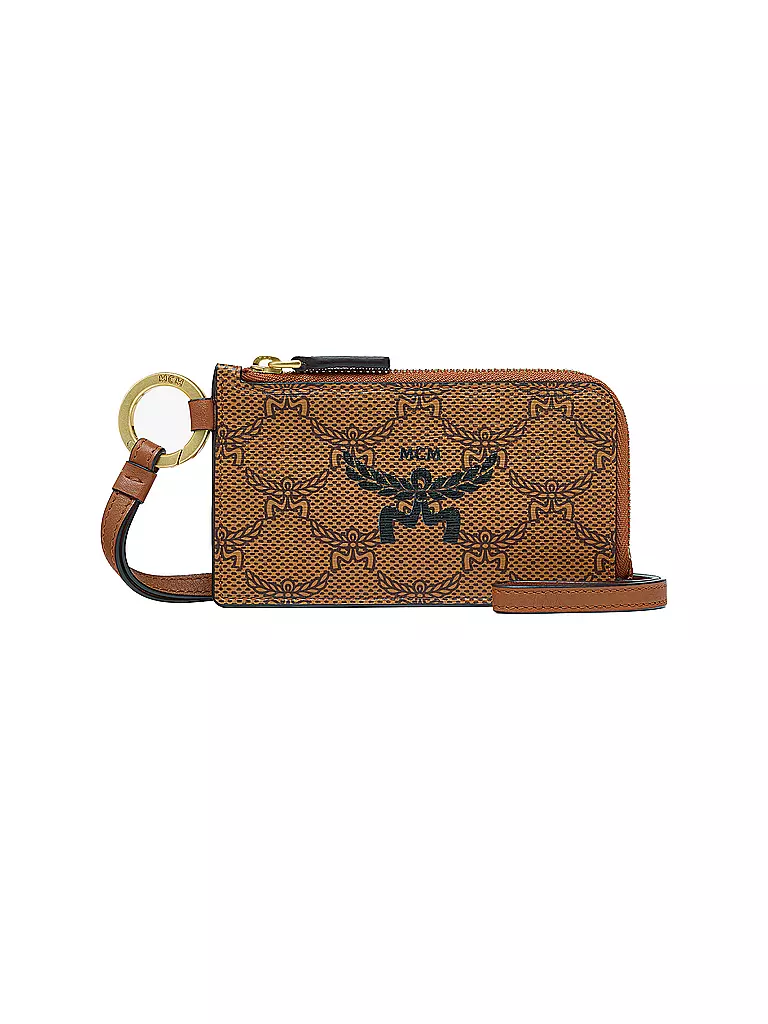 MCM | Schlüsseltasche HIMMEL CC LANYARD | Marrón