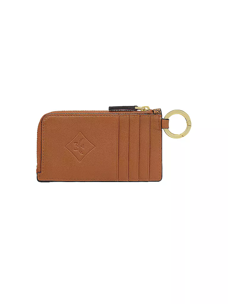 MCM | Schlüsseltasche HIMMEL CC LANYARD | Marrón
