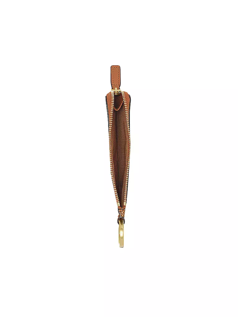 MCM | Schlüsseltasche HIMMEL CC LANYARD | Marrón