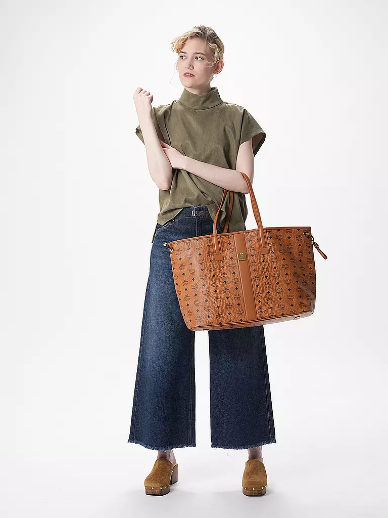 MCM | Shopper reversible LIZ Large | braun