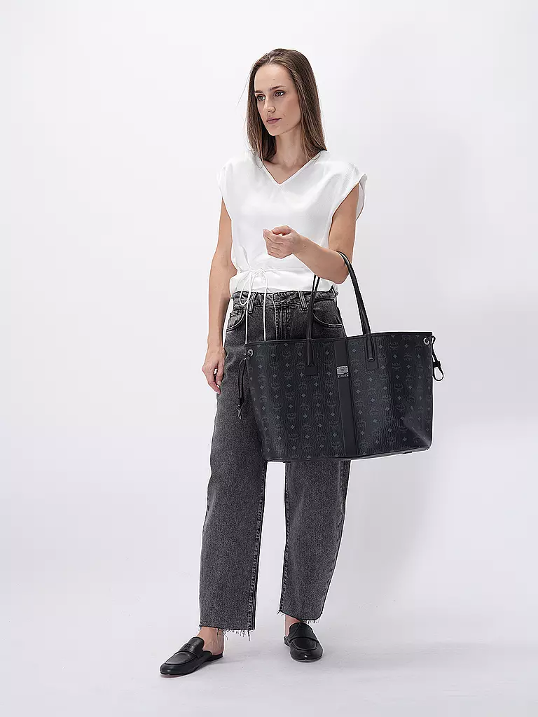MCM | Shopper reversible LIZ Large | schwarz
