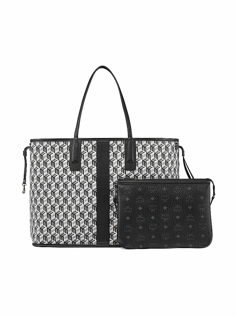 MCM | Shopper reversible LIZ Large | schwarz