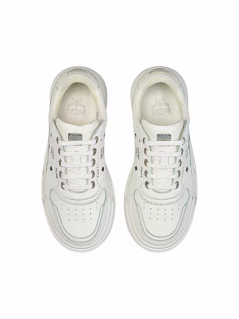 MCM | Sneaker SKYWARD | Blanco