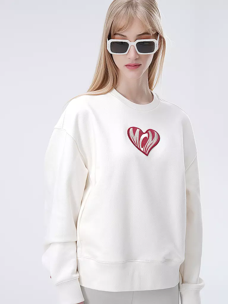 MCM | Sudadera | Crema